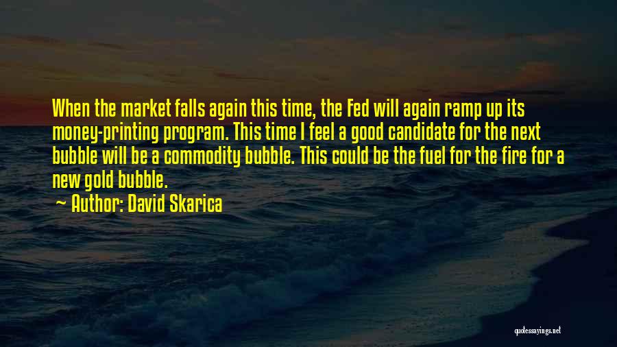 Commodity Market Quotes By David Skarica