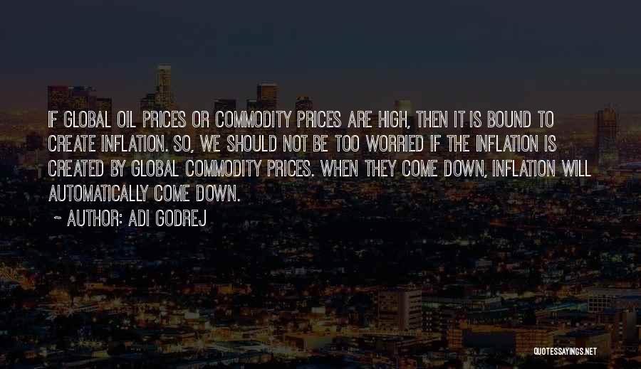 Commodity Prices Quotes By Adi Godrej