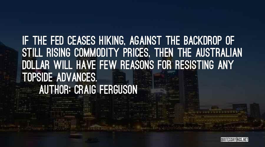 Commodity Prices Quotes By Craig Ferguson