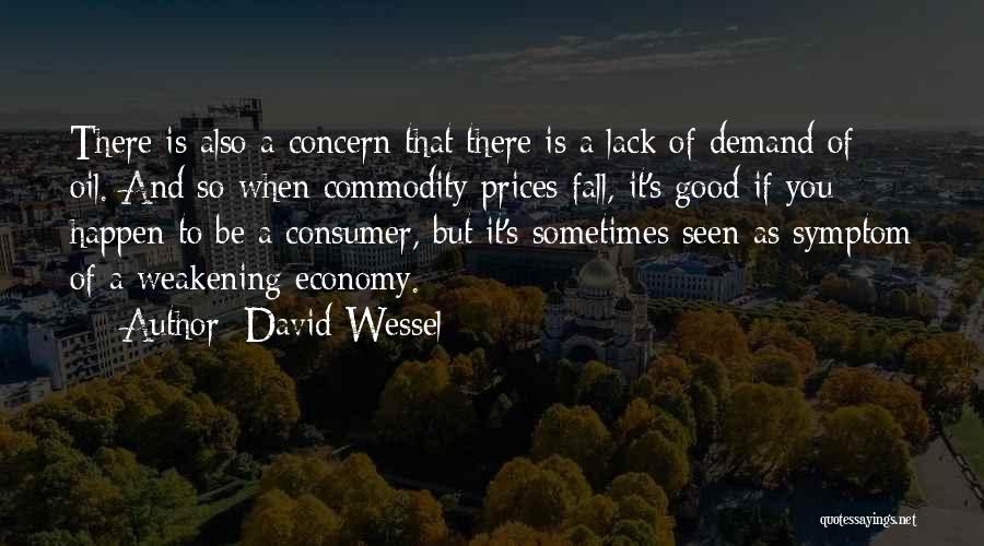 Commodity Prices Quotes By David Wessel