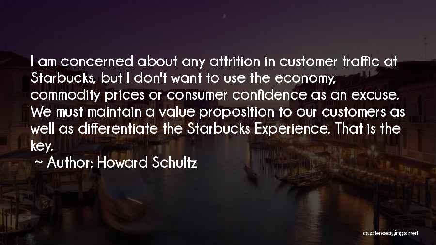 Commodity Prices Quotes By Howard Schultz