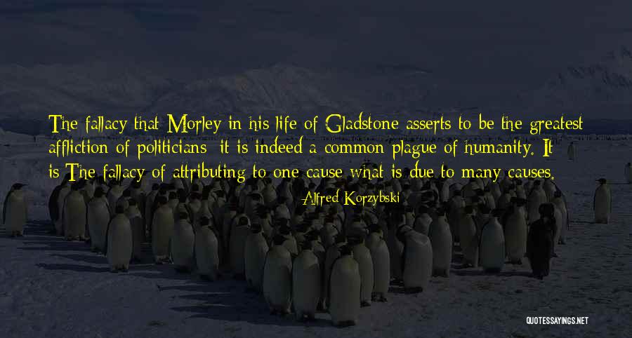 Common Cause Quotes By Alfred Korzybski Common Cause Quotes By Alfred Korzybski