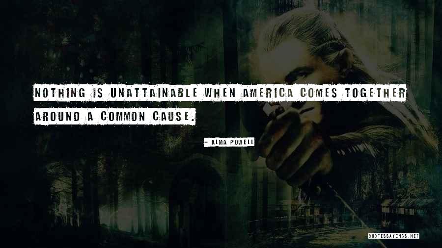 Common Cause Quotes By Alma Powell Common Cause Quotes By Alma Powell