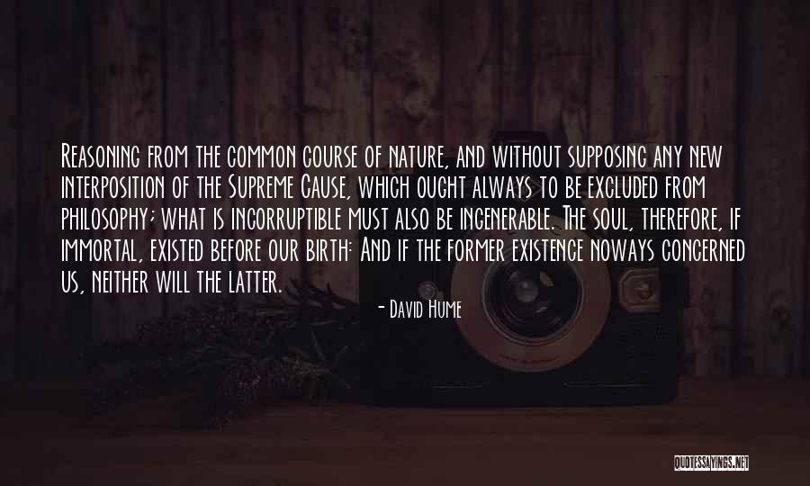 Common Cause Quotes By David Hume Common Cause Quotes By David Hume