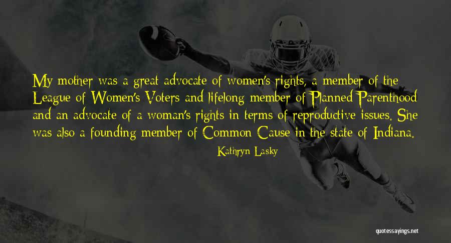 Common Cause Quotes By Kathryn Lasky Common Cause Quotes By Kathryn Lasky