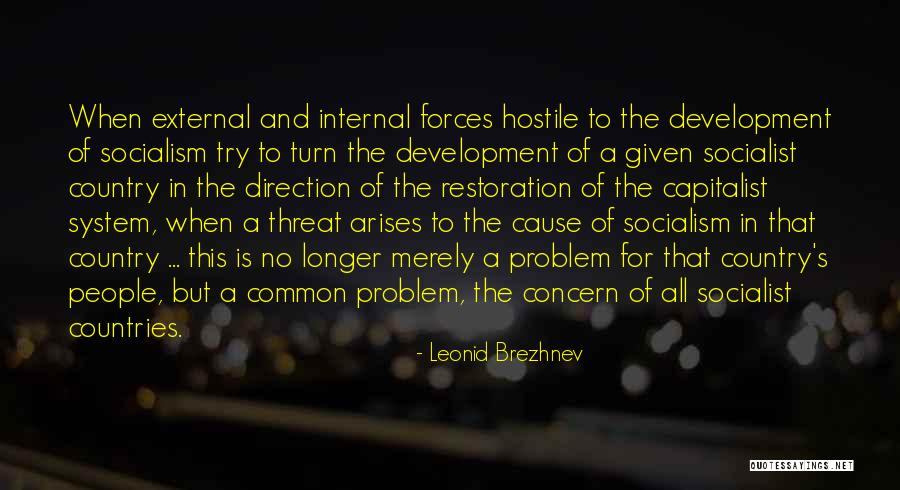 Common Cause Quotes By Leonid Brezhnev Common Cause Quotes By Leonid Brezhnev