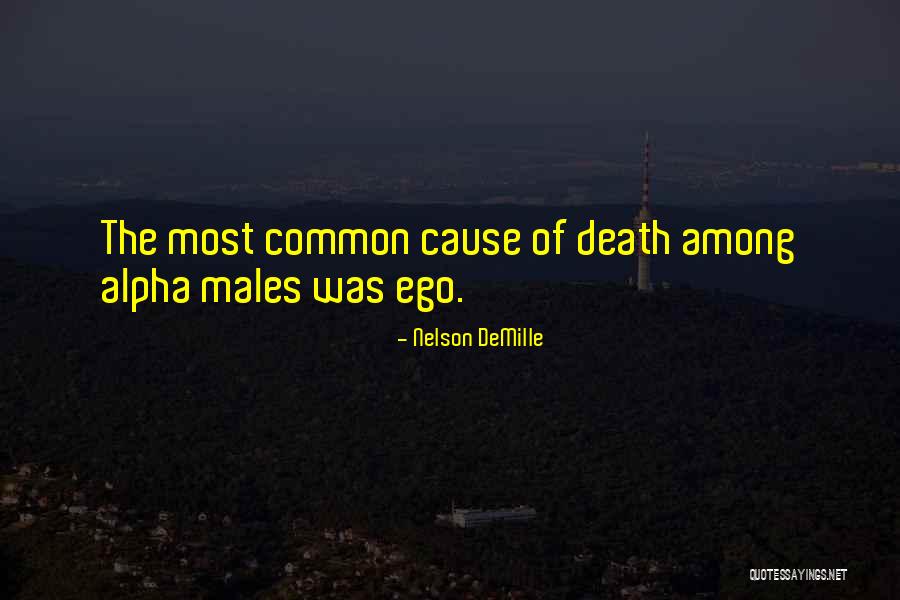 Common Cause Quotes By Nelson DeMille Common Cause Quotes By Nelson DeMille