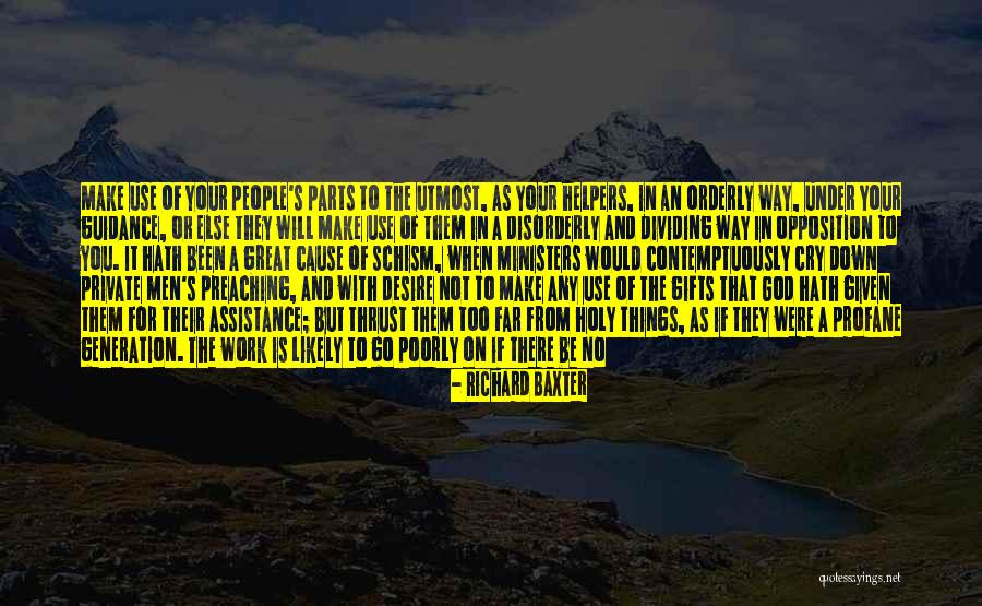 Common Cause Quotes By Richard Baxter Common Cause Quotes By Richard Baxter