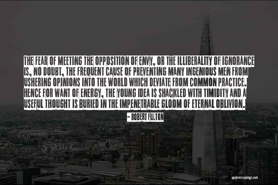 Common Cause Quotes By Robert Fulton Common Cause Quotes By Robert Fulton