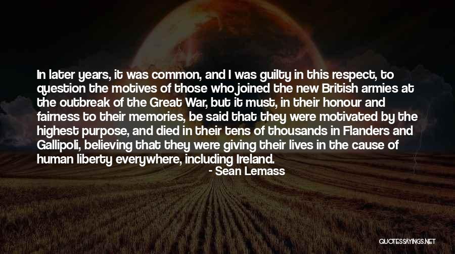Common Cause Quotes By Sean Lemass Common Cause Quotes By Sean Lemass