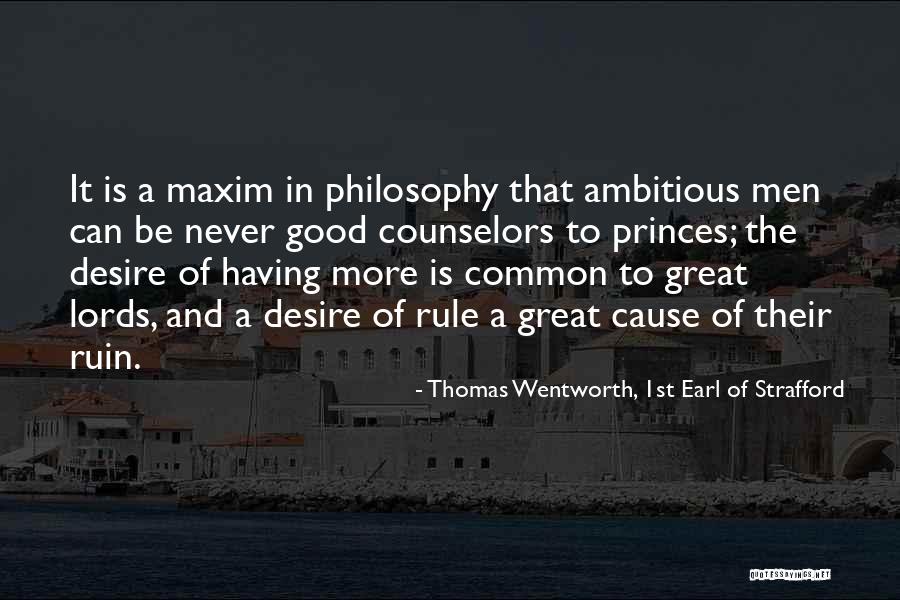 Common Cause Quotes By Thomas Wentworth, 1st Earl Of Strafford Common Cause Quotes By Thomas Wentworth, 1st Earl Of Strafford