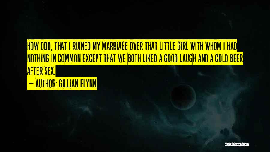 Common Cold Quotes By Gillian Flynn