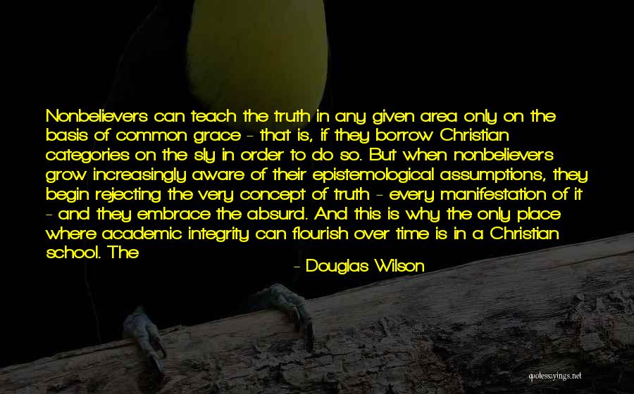 Common Concept Quotes By Douglas Wilson Common Concept Quotes By Douglas Wilson