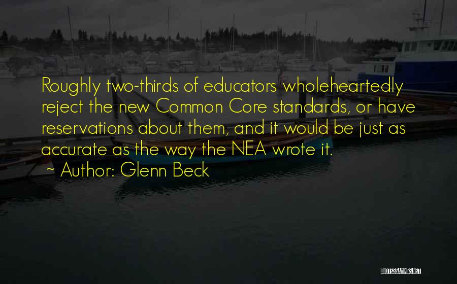 Common Core Quotes By Glenn Beck