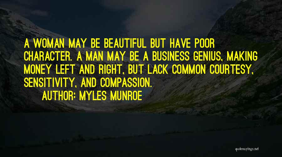 Common Courtesy Quotes By Myles Munroe