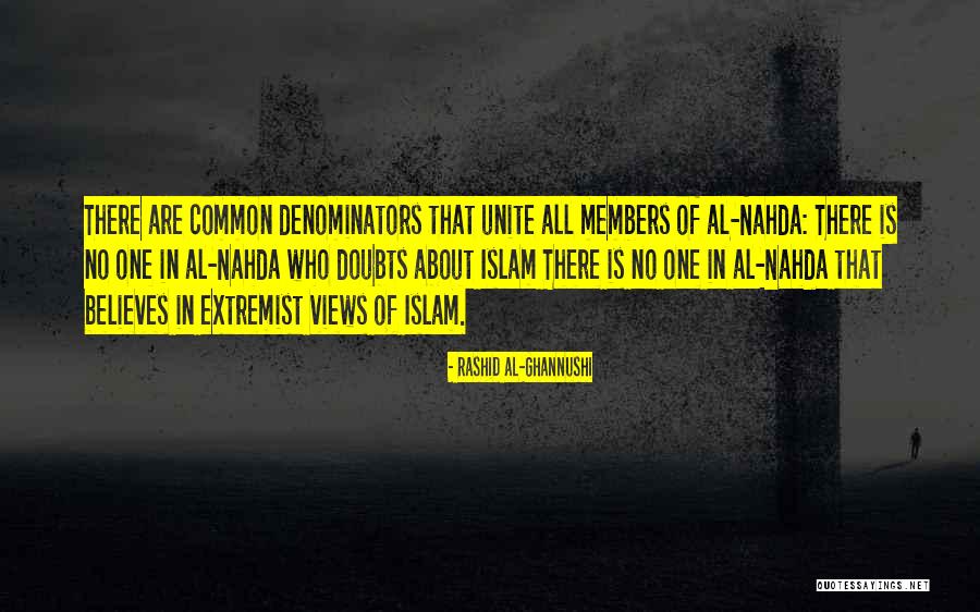 Common Denominators Quotes By Rashid Al-Ghannushi Common Denominators Quotes By Rashid Al-Ghannushi