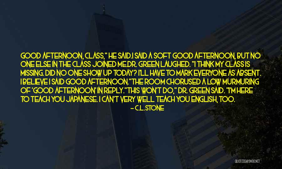 Common Dentist Quotes By C.L.Stone Common Dentist Quotes By C.L.Stone