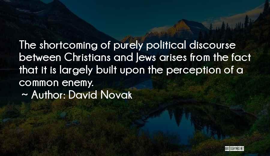 Common Enemy Quotes By David Novak