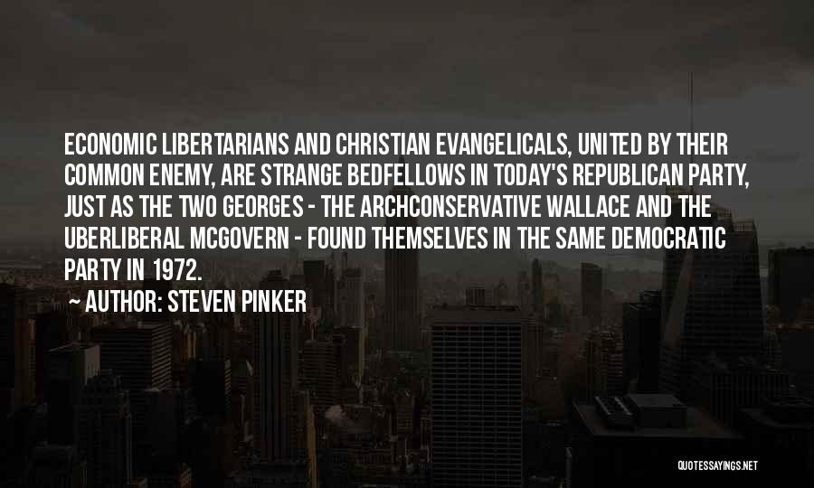 Common Enemy Quotes By Steven Pinker