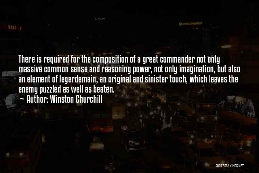 Common Enemy Quotes By Winston Churchill