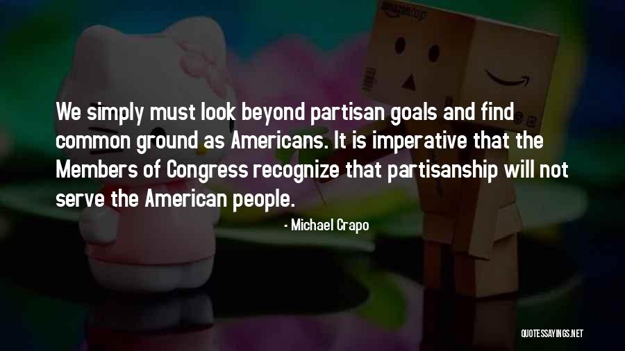 Common Ground Quotes By Michael Crapo