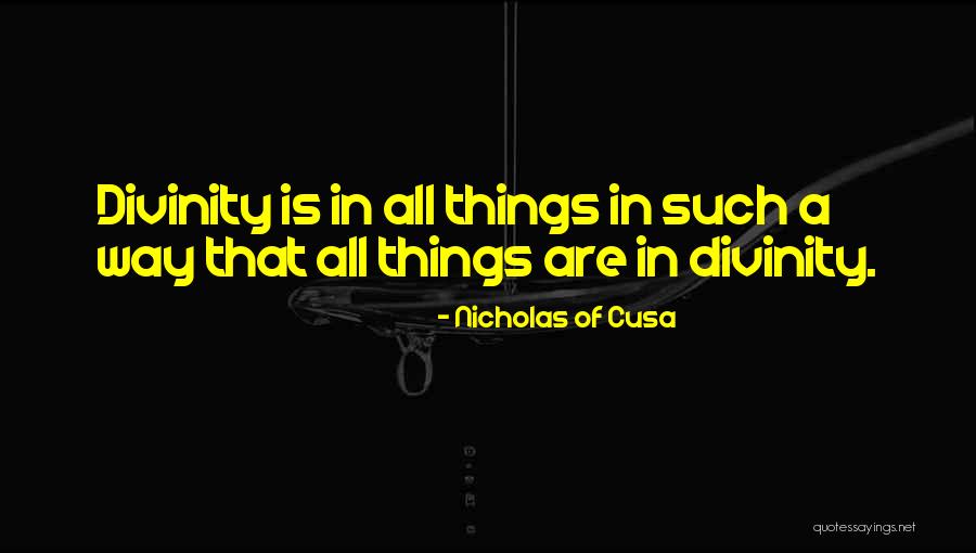 Common Icelandic Quotes By Nicholas Of Cusa Common Icelandic Quotes By Nicholas Of Cusa