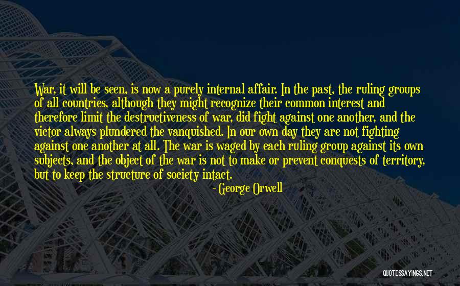 Common Interest Quotes By George Orwell Common Interest Quotes By George Orwell