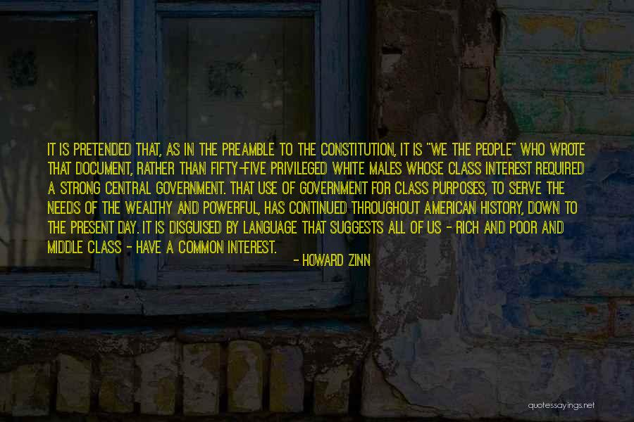 Common Interest Quotes By Howard Zinn Common Interest Quotes By Howard Zinn