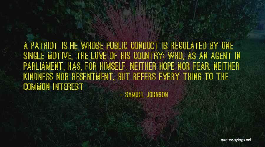 Common Interest Quotes By Samuel Johnson Common Interest Quotes By Samuel Johnson