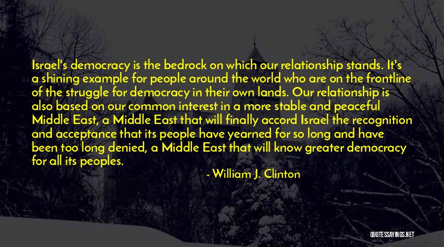 Common Interest Quotes By William J. Clinton Common Interest Quotes By William J. Clinton
