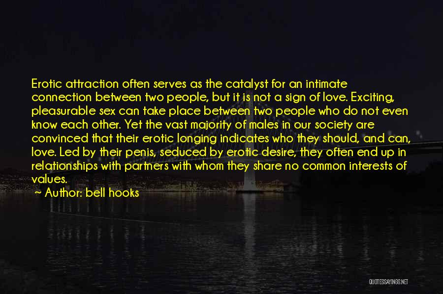 Common Interests Quotes By Bell Hooks