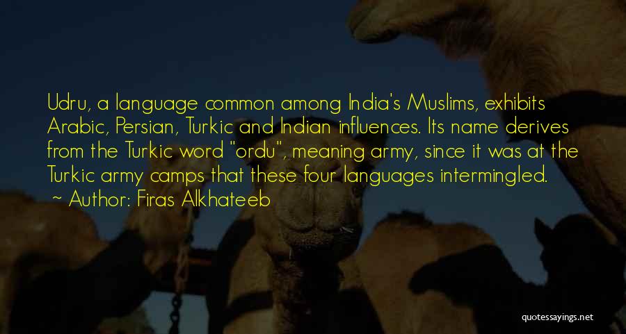 Common Language Quotes By Firas Alkhateeb