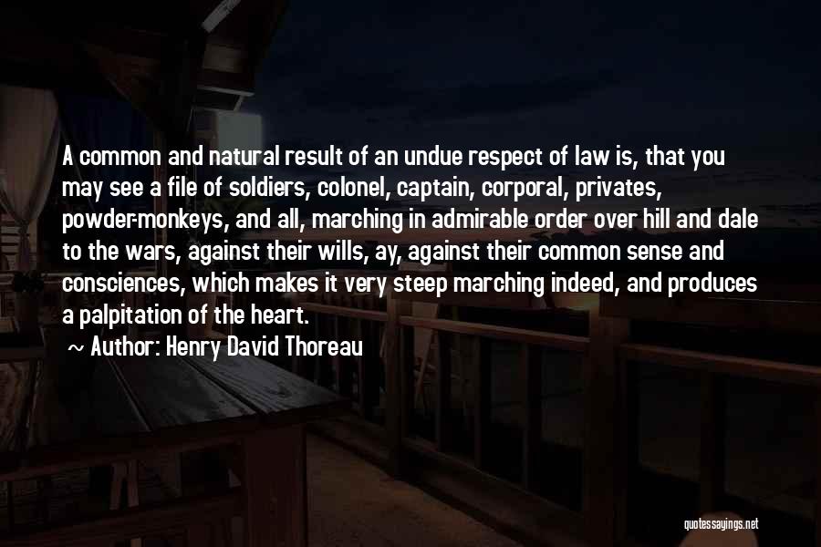 Common Law Quotes By Henry David Thoreau