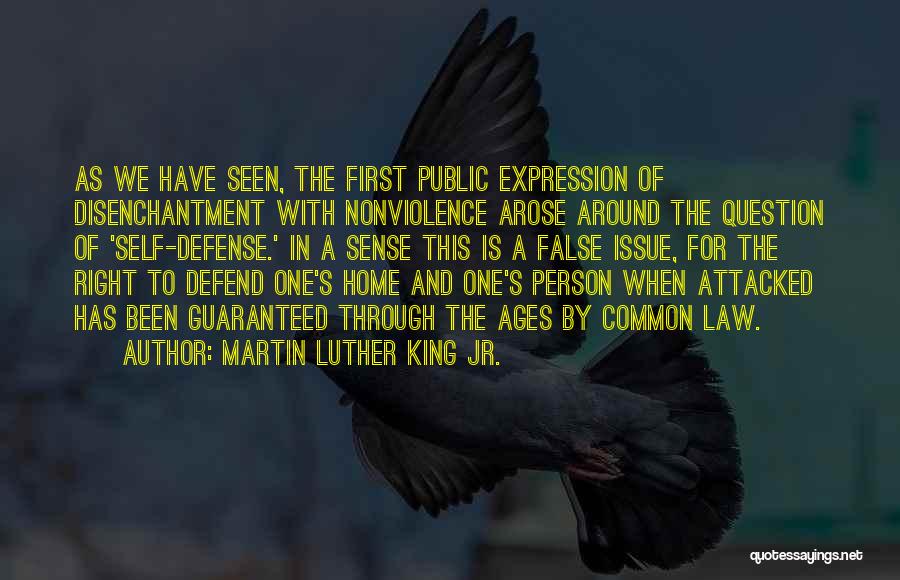 Common Law Quotes By Martin Luther King Jr.