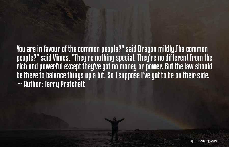 Common Law Quotes By Terry Pratchett