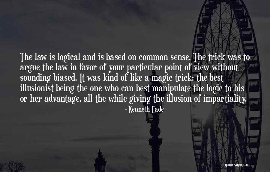 Common Magic Quotes By Kenneth Eade Common Magic Quotes By Kenneth Eade