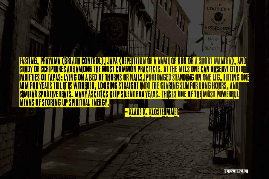 Common Mantra Quotes By Klaus K. Klostermaier Common Mantra Quotes By Klaus K. Klostermaier
