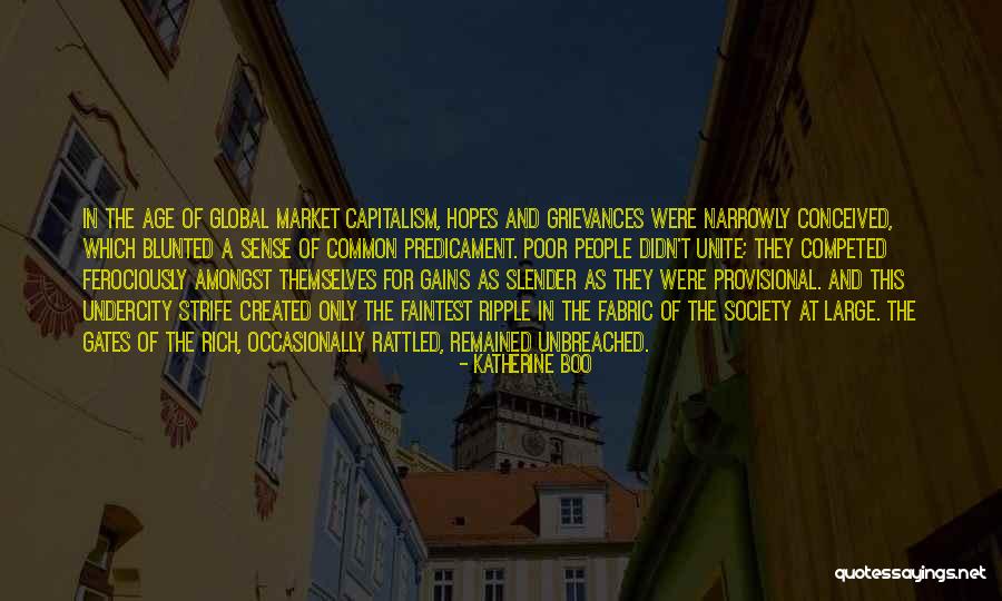 Common Market Quotes By Katherine Boo Common Market Quotes By Katherine Boo