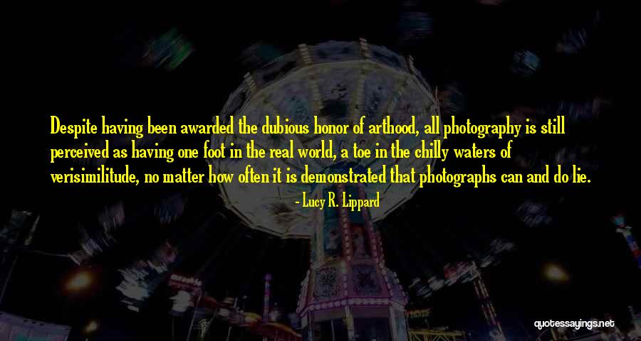 Common Metaphors Quotes By Lucy R. Lippard Common Metaphors Quotes By Lucy R. Lippard