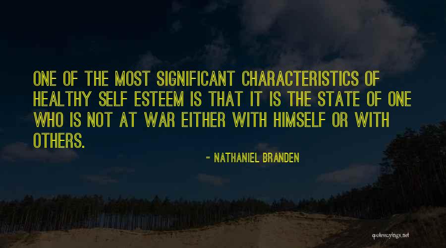 Common Ohio Quotes By Nathaniel Branden Common Ohio Quotes By Nathaniel Branden