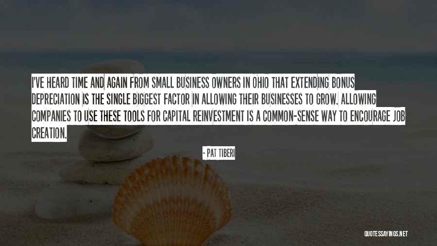 Common Ohio Quotes By Pat Tiberi Common Ohio Quotes By Pat Tiberi