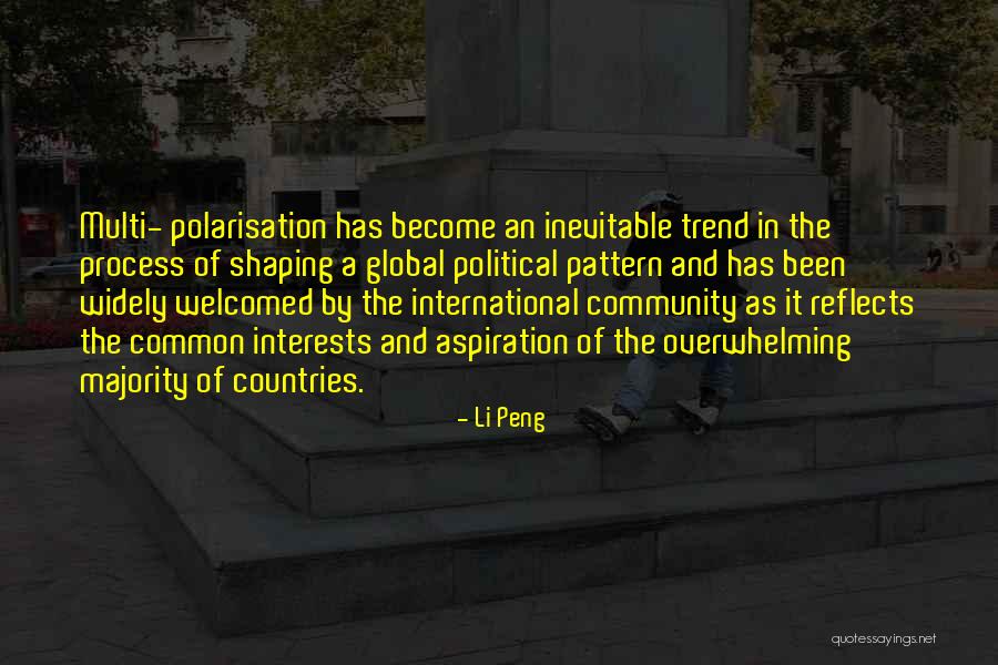Common Political Quotes By Li Peng Common Political Quotes By Li Peng