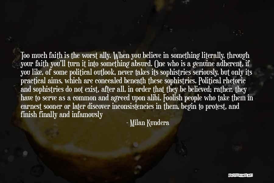 Common Political Quotes By Milan Kundera Common Political Quotes By Milan Kundera