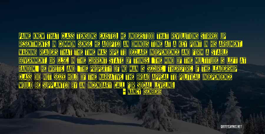 Common Political Quotes By Nancy Isenberg Common Political Quotes By Nancy Isenberg