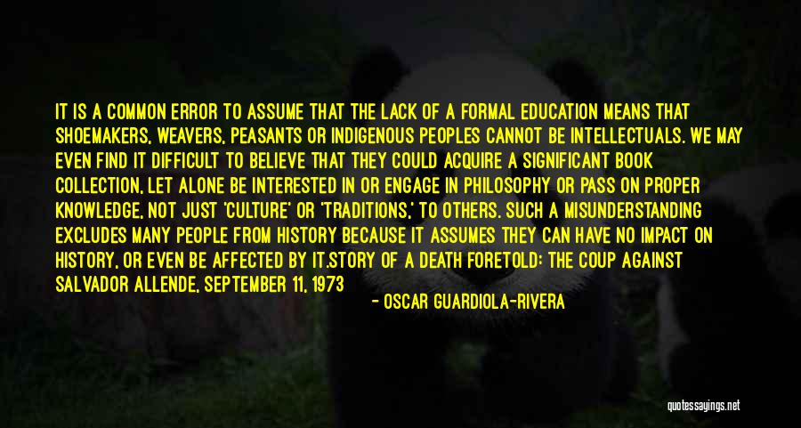 Common Political Quotes By Oscar Guardiola-Rivera Common Political Quotes By Oscar Guardiola-Rivera