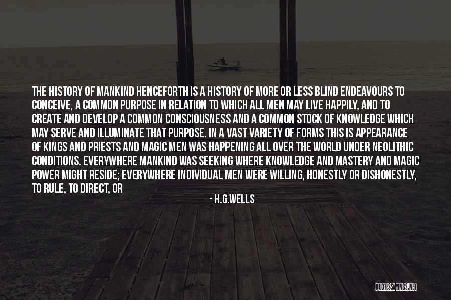 Common Purpose Quotes By H.G.Wells Common Purpose Quotes By H.G.Wells