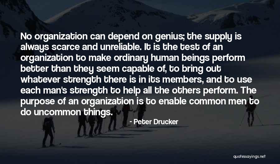 Common Purpose Quotes By Peter Drucker Common Purpose Quotes By Peter Drucker
