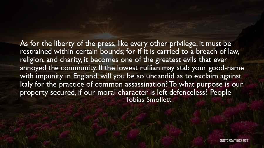 Common Purpose Quotes By Tobias Smollett Common Purpose Quotes By Tobias Smollett