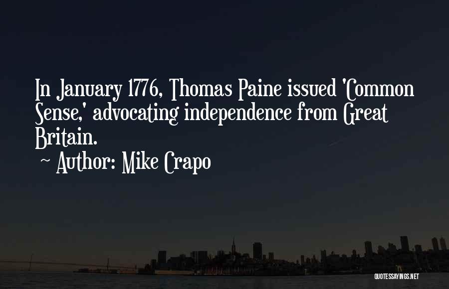 Common Sense 1776 Quotes By Mike Crapo