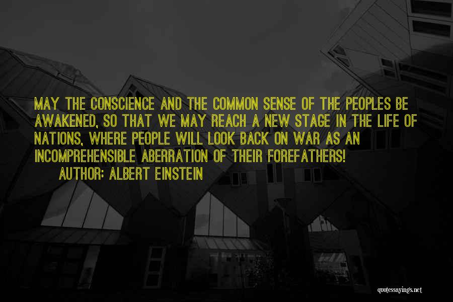 Common Sense Albert Einstein Quotes By Albert Einstein